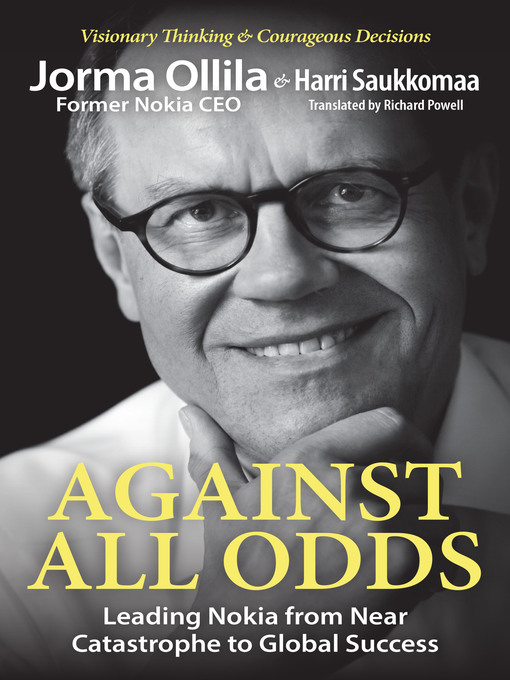 Title details for Against All Odds by Jorma Ollila - Available
